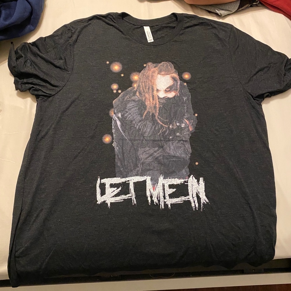 Bray Wyatt wrestling shirt Fiend YOWIE WOWIE WWE